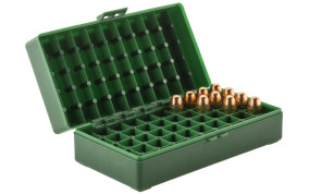 BOÎTE DE RANGEMENT 50 MUNITIONS CAL. 45ACP