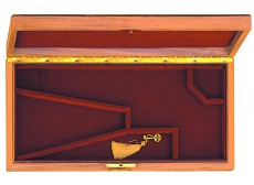 COFFRET NOYER BOIS VERNIS