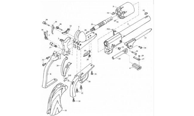 DOIGT ELEVATEUR WALKER/DRAGOON