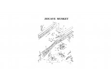 RESSORT DE PLATINE ZOUAVE CHIAPPA
