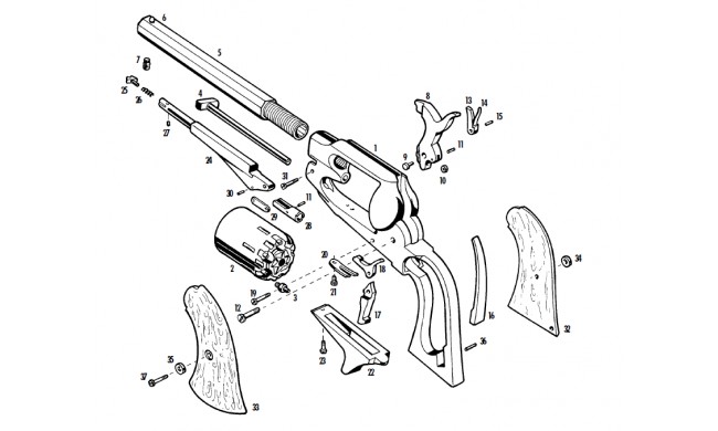 LEVIER DE CHARGEMENT POCKET PIETTA