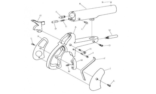 DETENTE DERRINGER VEST POCKET