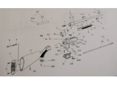 GUIDON FIBRE OPTIQUE ARDESA