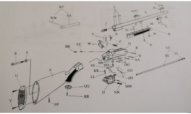 GUIDON FIBRE OPTIQUE ARDESA