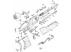 RESSORT DE CHIEN 1858 REMINGTON CARBINE