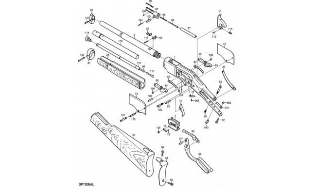 RESSORT DROIT D'ELEVATEUR 66/22