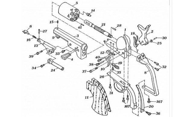 DOIGT ELEVATEUR POCKET UBERTI