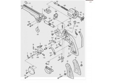 VIS DE CHARNIERE SCHOFIELD UBERTI