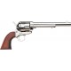 1873 CATTLEMAN 5"1/2 9MM A BLANC NICKELE