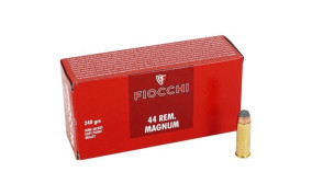 50 CARTOUCHES FIOCCHI SJSP 44MAG