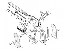 VIS DE LEVIER DE CHARGEMENT 1863 POCKET PIETTA