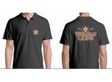POLO WESTERNGUNS NOIR TAILLE XL