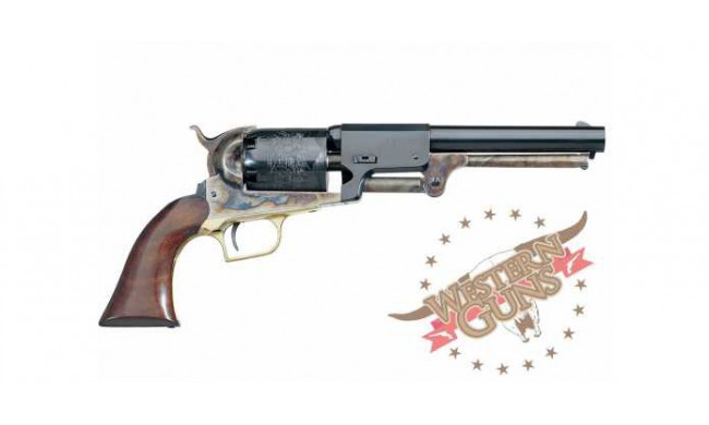 REVOLVER UBERTI DRAGOON WHITNEYVILLE FINTION BRONZE 44