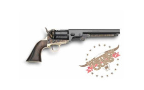 Réplique acier Colt 1851 Navy .44 – Tir poudre noire