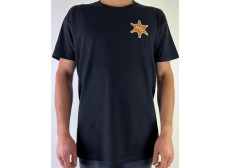 TEE SHIRT WESTERNGUNS NOIR TAILLE XXXL