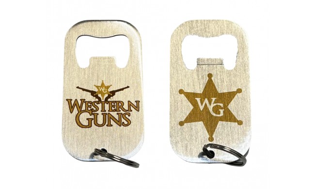 DECAPSULEUR PORTE-CLEF WESTERNGUNS