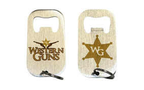 DECAPSULEUR PORTE-CLEF WESTERNGUNS