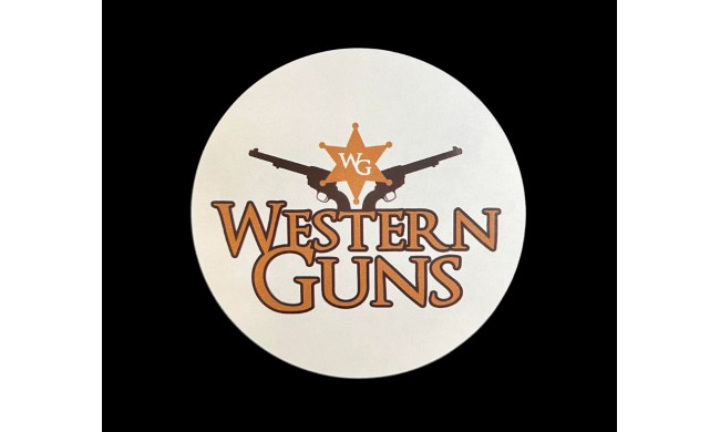 STICKERS WESTERNGUNS