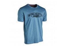 TEE SHIRT WINCHESTER VERMONT COULEUR BLEU TAILLE XL