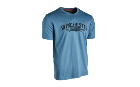 TEE SHIRT WINCHESTER VERMONT COULEUR BLEU TAILLE XL