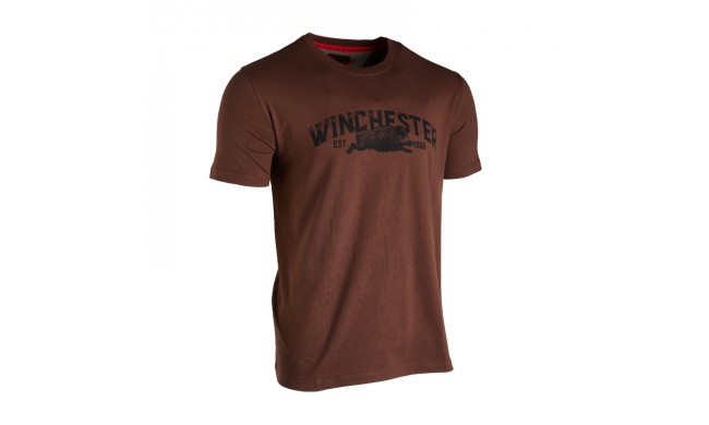 TEE SHIRT WINCHESTER VERMONT COULEUR MARRON TAILLE XXL