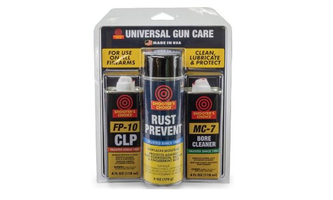 UNIVERSEL GUN CARE PACK