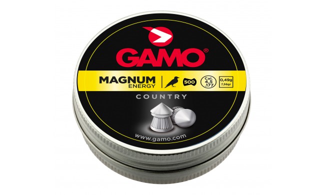 500 PLOMBS GAMO 4.5