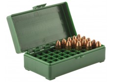 BOITE DE RANGEMENT 50 MUNITIONS CAL 9x19