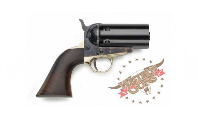 REVOLVER PIETTA 1851 NAVY YANK PEPPERBOX CALIBRE 36