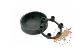Protège-barillet revolver poudre noire – Réf. INT-USP-6 | WesternGuns