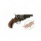 REVOLVER PIETTA 1851 NAVY YANK SNUBNOSE CALIBRE 36