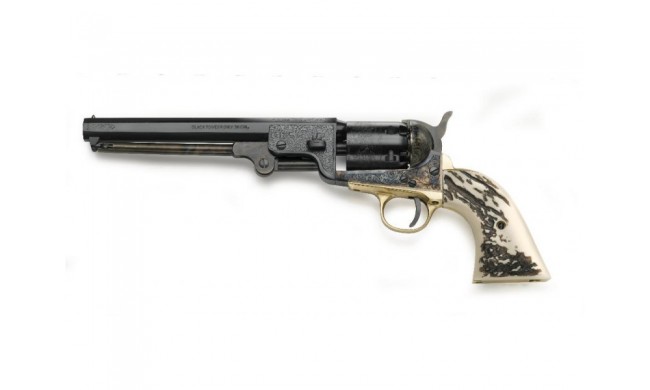 EXCLU WESTERNGUNS - 1851 STAG WESTERN GRAVE 36