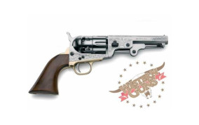 Pietta Navy Old Model .44 – Gravure western originale