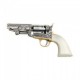 REVOLVER PIETTA 1851 NAVY YANK OLD SILVER CPT SCHAEFER CALIBRE 44