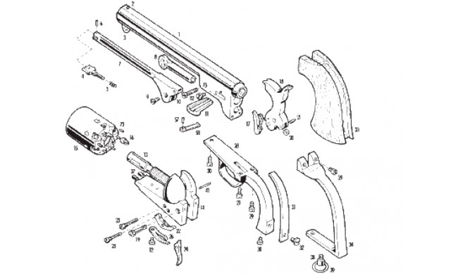 VIS DU LEVIER DE CHARGEMENT