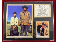 JOHN WAYNE THE DUKE FRAMED ART COLLECTOR
