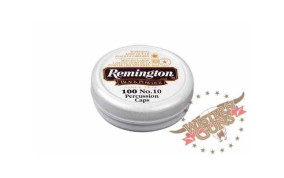 Amorces Remington n°10 pour revolver, pistolet, fusil – Réf. P-X22617 | WesternGuns