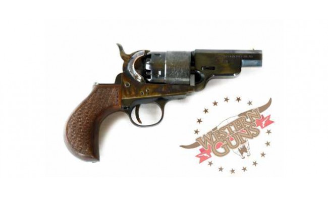 REVOLVER PIETTA 1851 NAVY YANK SNUBNOSE CALIBRE 44