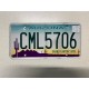VERITABLE PLAQUE D IMMATRICULATION ARIZONA CML5706