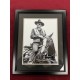 CADRE PHOTO JOHN WAYNE TRUE GRIT