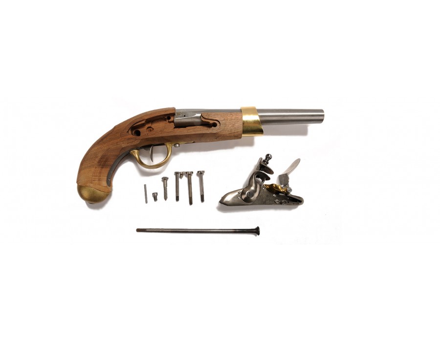 Lyman Plains Kit Pistolet à Poudre Noire Calibre 50 