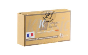 20 CARTOUCHES SOLOGNE WESTERN 30-30WIN 165GR