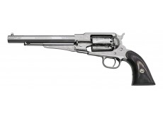 REVOLVER PIETTA 1858 REMINGTON NICKELE GRAVE CALIBRE 44