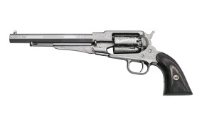 Pietta Remington Nickelé Gravé .44 | WesternGuns