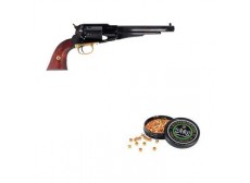 PACK 1858 REMINGTON PIETTA 44 + 100 AMORCES SELLIER BELLOT