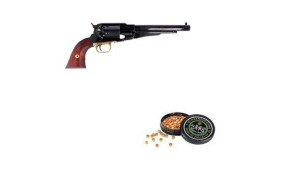PACK 1858 REMINGTON PIETTA 44 + 100 AMORCES SELLIER BELLOT