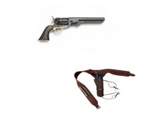 PACK PIETTA 1851 NAVY YANK CALIBRE 44 + BUSCADERO