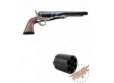 Pietta CAB44 Revolver Poudre Noire 1860 Army Laiton .44 