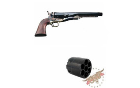 PACK PIETTA 1860 ARMY CALIBRE 44 + BARILLET