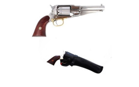 1858 REMINGTON NEW MODEL ARMY INOX SHERIFF